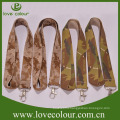 Factory Cheap Custom New style camo lanyard